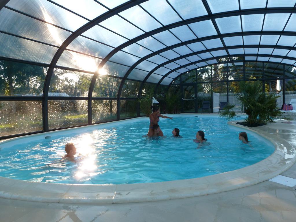 Camping Le Bordeneo Hotel Le Palais Bagian luar foto